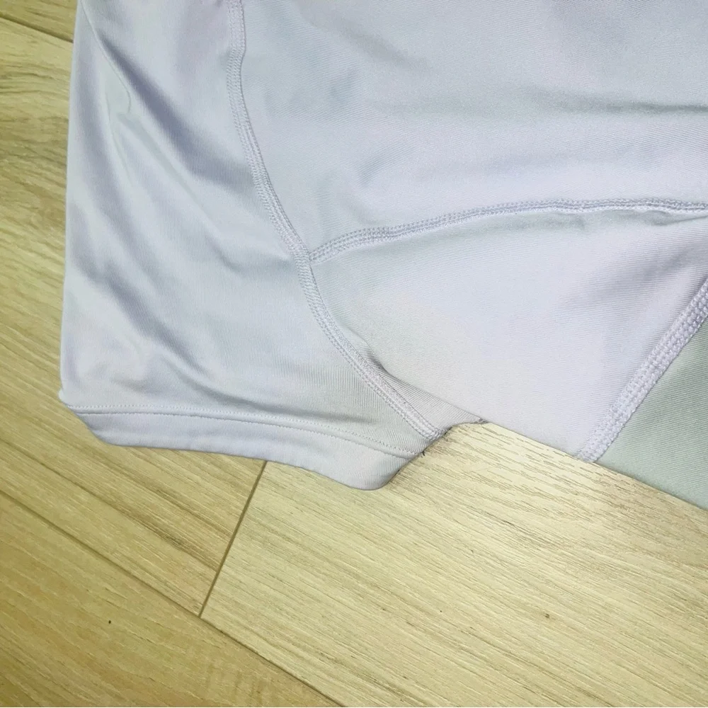 Nike Dri-FIT Tennis Lavender Sports Set - Skort (sz M) and Shirt (sz L) - Picture 9 of 11